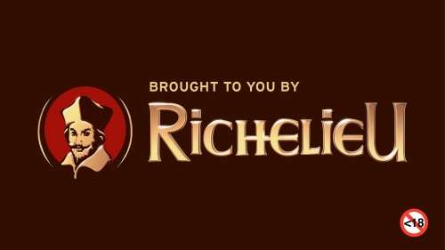 Liquor Dispensers: Richelieu Liqueur Brandy with 2 Sets of Optics. New Products. Collections Allowed