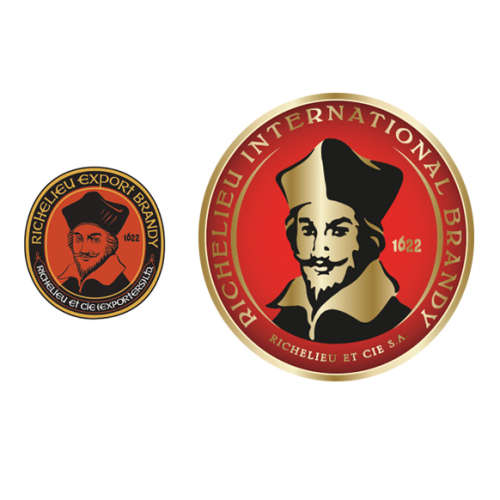 Liquor Dispensers: Richelieu Liqueur Brandy with 2 Sets of Optics. New Products. Collections Allowed