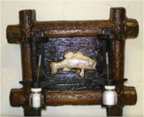 Liquor Dispenser: Fish + 2 Optics. Brand New Products. Collections allowed