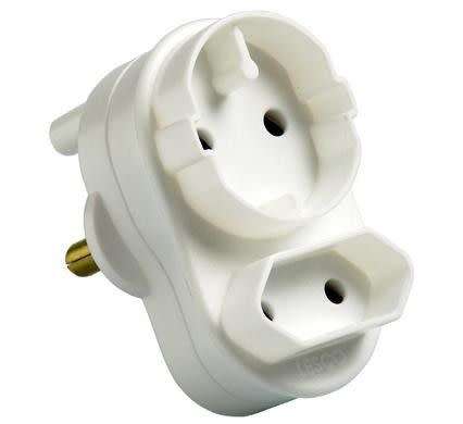 Plug Adapter: MultiPlug Power Socket Adapter. Collections are allowed.
