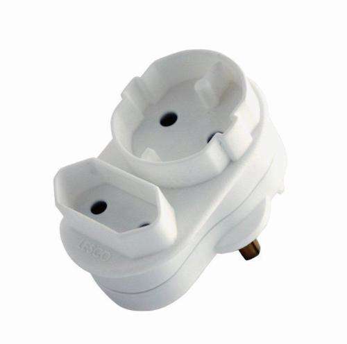 Plug Adapter: MultiPlug Power Socket Adapter. Collections are allowed.