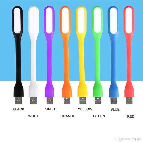 LED USB Lights. Flexible and Portable in Assorted Colour Schemes. Collections are allowed.
