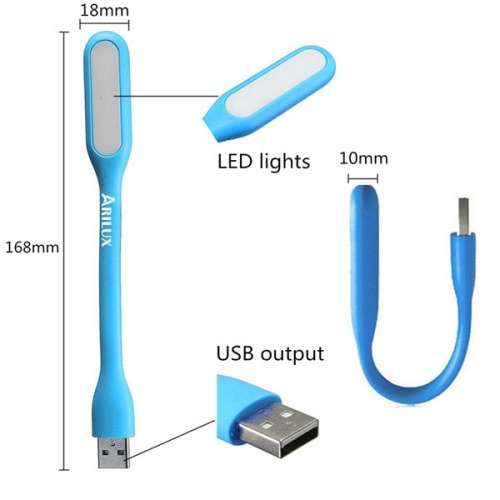 LED USB Lights. Flexible and Portable in Assorted Colour Schemes. Collections are allowed.