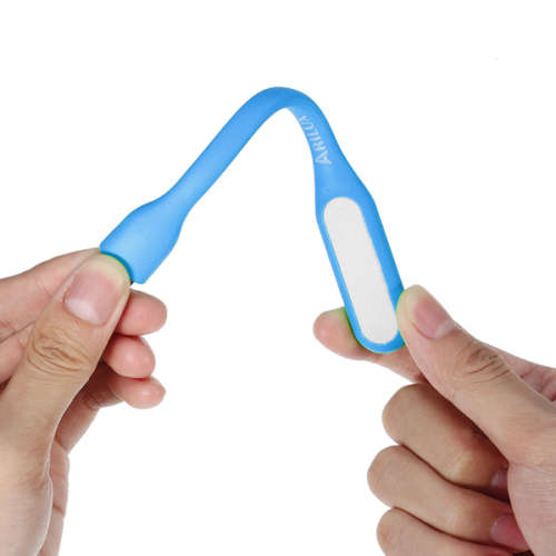 Flexible, Bendable, Portable LED USB Lights In Assorted Bright Colour Schemes. Collections Allowed.