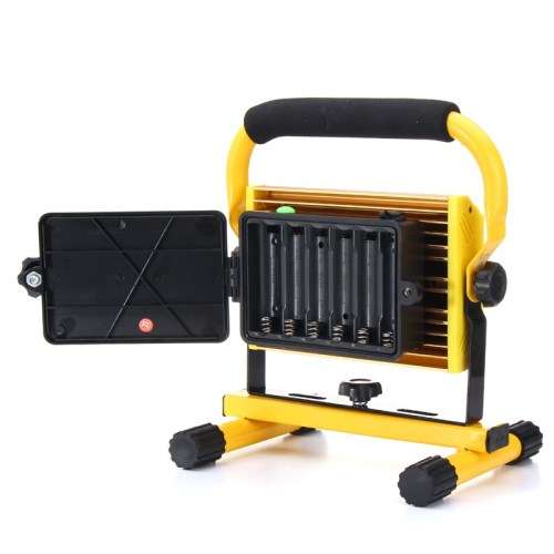 30W LED Floodlight. Portable, Rechargeable, Waterproof. Collections are allowed.