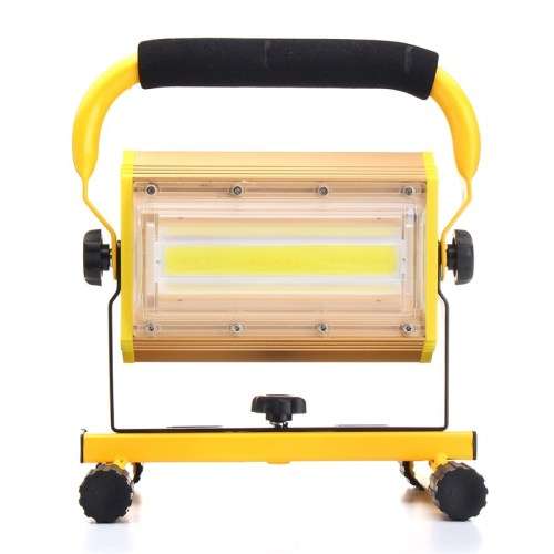 30W LED Floodlight. Portable, Rechargeable, Waterproof. Collections are allowed.