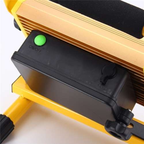 30W LED Floodlight. Portable, Rechargeable, Waterproof. Collections are allowed.