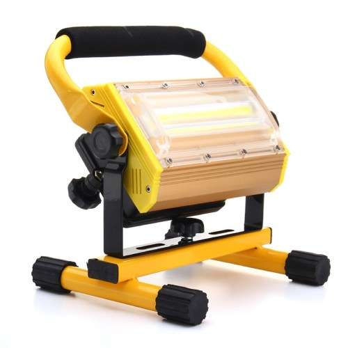 30W LED Floodlight. Portable, Rechargeable, Waterproof. Collections are allowed.