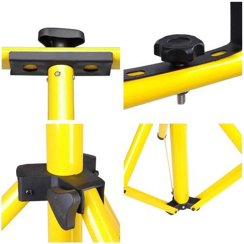 Tripod Stand: Yellow Weatherproof Compact. Collections are allowed