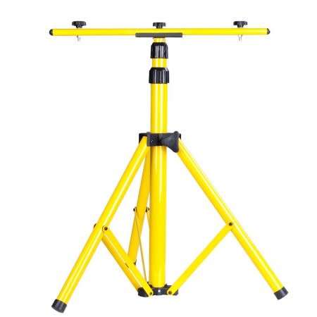 Tripod Stand: Yellow Weatherproof Compact. Collections are allowed