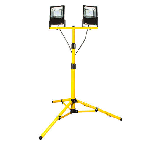 Tripod Stand: Yellow Weatherproof Compact. Collections are allowed