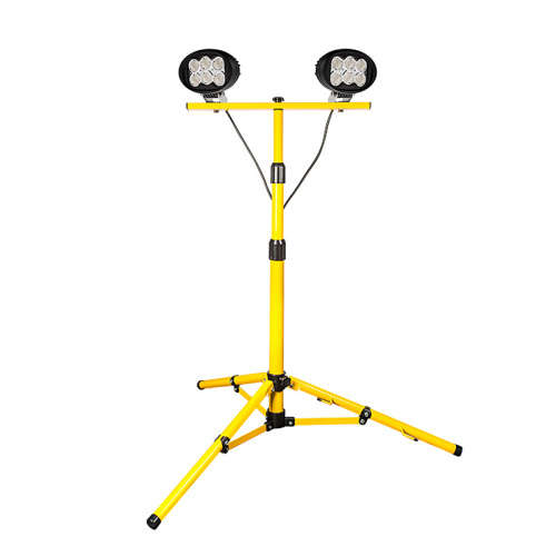 Tripod Stand: Yellow Weatherproof Compact. Collections are allowed