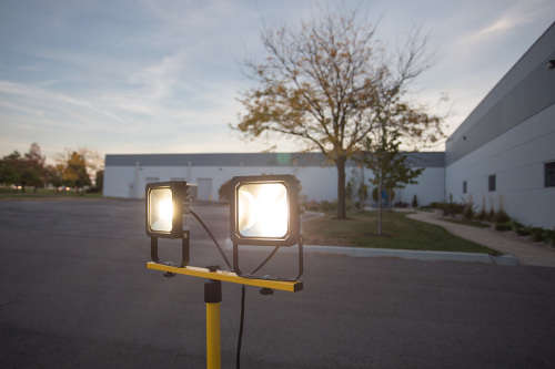 Tripod Stand: Yellow Weatherproof Compact. Collections are allowed