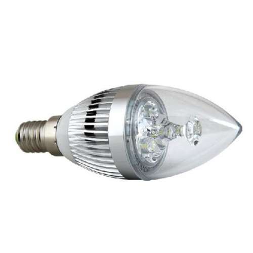 LED Light Bulbs: Candle Design 3W 220V E14. Collections are allowed.
