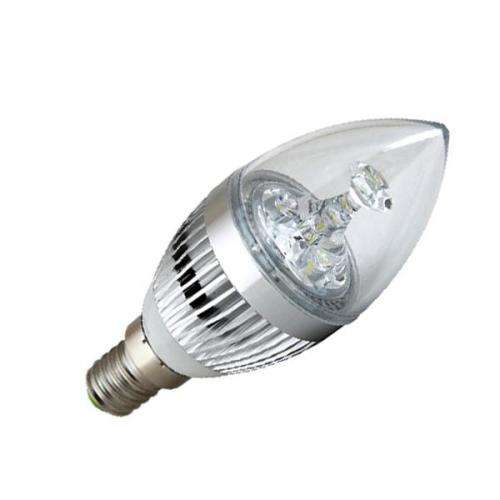 LED Light Bulbs: Candle Design 3W 220V E14. Collections are allowed.