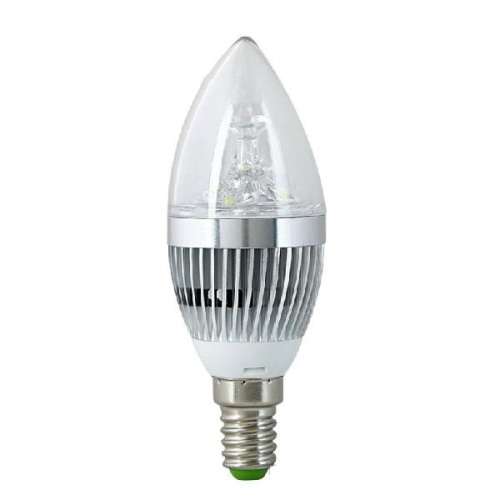 LED Light Bulbs: Candle Design 3W 220V E14. Collections are allowed.