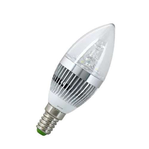 LED Light Bulbs: Candle Design 3W 220V E14. Collections are allowed.