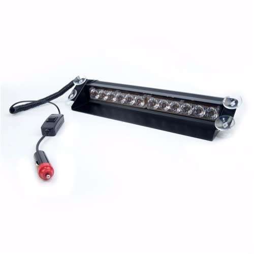 LED Windscreen Strobe Amber Emergency Vehicle Flash Warning Dashboard Light. Collections allowed.