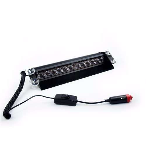 LED Windscreen Strobe Amber Emergency Vehicle Flash Warning Dashboard Light. Collections allowed.