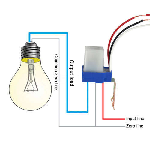 Day Night Sensor / Switch / Detector 220Volts 10A. Day Night Auto Control Unit. Collections Allowed.