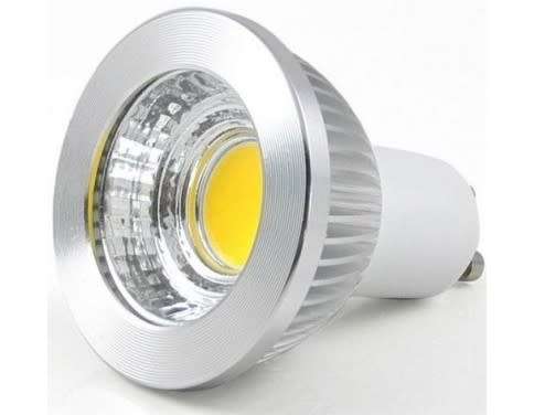 Dimmable CREE COB LED 5W GU10 Downlights AC85~265V Wide Beam Angle, Very Bright. Collections Allowed