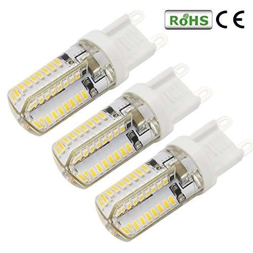 LED Light Bulbs: G9 In Cool White Corn Design 220V LED Bulbs/Globes/Lamps. Collections Are Allowed.