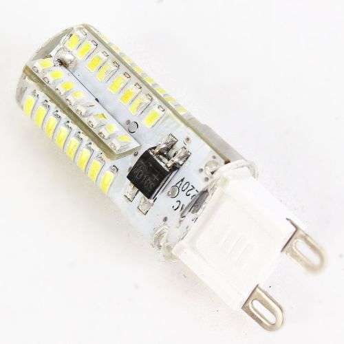 LED Light Bulbs: G9 In Cool White Corn Design 220V LED Bulbs/Globes/Lamps. Collections Are Allowed.