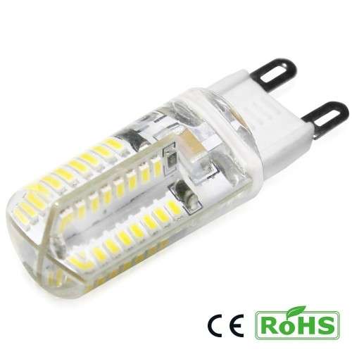 LED Light Bulbs: G9 In Cool White Corn Design 220V LED Bulbs/Globes/Lamps. Collections Are Allowed.