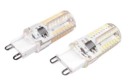 LED Light Bulbs: G9 In Cool White Corn Design 220V LED Bulbs/Globes/Lamps. Collections Are Allowed.
