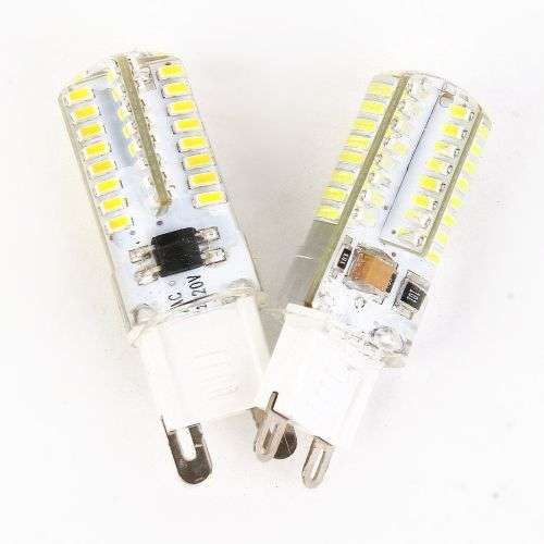 LED Light Bulbs: G9 In Cool White Corn Design 220V LED Bulbs/Globes/Lamps. Collections Are Allowed.