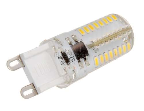 LED Light Bulbs: G9 In Cool White Corn Design 220V LED Bulbs/Globes/Lamps. Collections Are Allowed.