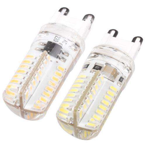 LED Light Bulbs: G9 In Cool White Corn Design 220V LED Bulbs/Globes/Lamps. Collections Are Allowed.