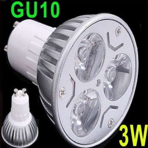 Bulk Sale: LED GU10 Downlights: 220V Warm White. Free Shipping. Collections allowed