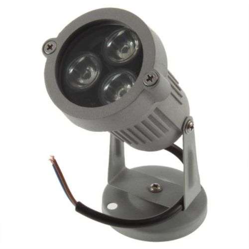 LED LIGHT/LAMP: GARDEN / LANDSCAPE BLUE COLOUR SPOTLIGHTS 220V AC. Collections are allowed