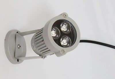 LED LIGHT/LAMP: GARDEN / LANDSCAPE BLUE COLOUR SPOTLIGHTS 220V AC. Collections are allowed