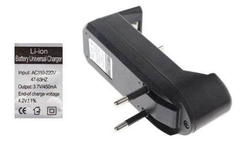 Universal Battery Charger. 18650, 14500, 16340, 10440, 26650, AA etc. Collections Are Allowed.