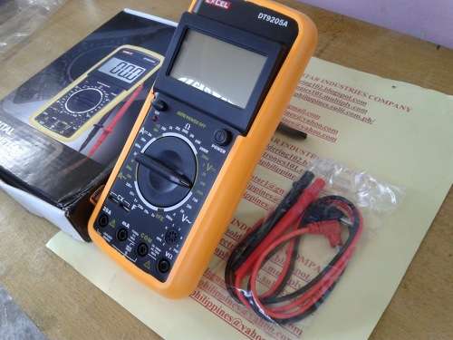 Digital MultiMeter With A Large Screen. Collections are allowed.