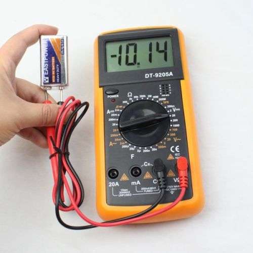 Digital MultiMeter With A Large Screen. Collections are allowed.