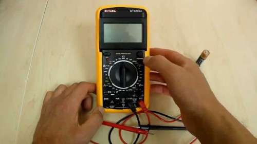 Digital MultiMeter With A Large Screen. Collections are allowed.