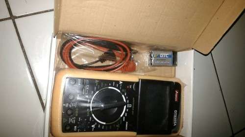 Digital MultiMeter With A Large Screen. Collections are allowed.