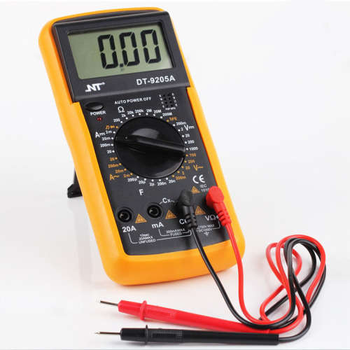 Digital MultiMeter With A Large Screen. Collections are allowed.