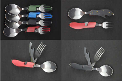 Multi-Functional Handy Table-Ware Set. Collections are allowed.