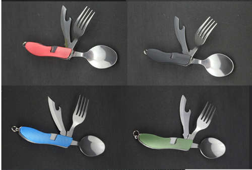 Multi-Functional Handy Table-Ware Set. Collections are allowed.