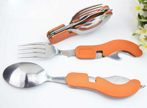 Multi-Functional Handy Table-Ware Set. Collections are allowed.