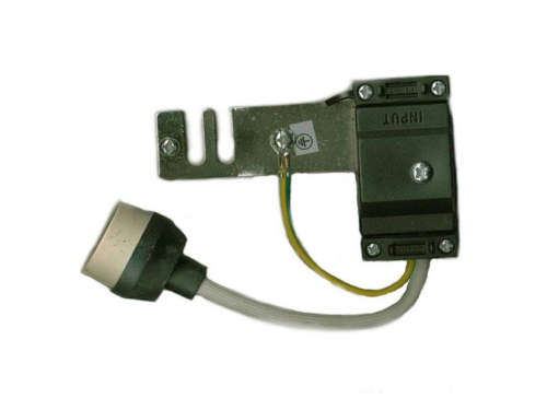 GU10 Socket Holder Earthed. Complete with Wiring. Collections allowed.