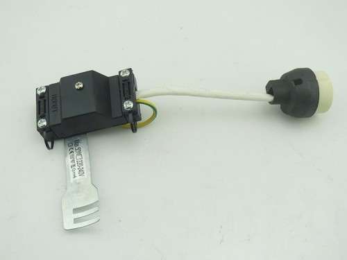GU10 Socket Holder Earthed. Complete with Wiring. Collections allowed.
