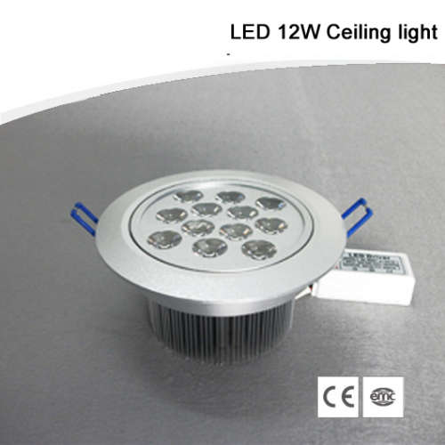 LED Light Bulbs: 12W Ceiling Spotlight / Downlight with Tilt Function Housing. Collections allowed