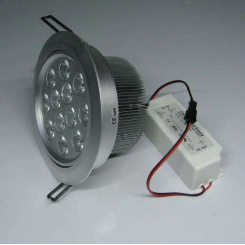LED Light Bulbs: 12W Ceiling Spotlight / Downlight with Tilt Function Housing. Collections allowed