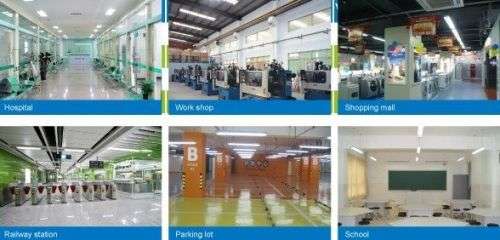 LED T8 Fluorescent Tube Lights Double Row 2ft 600mm. Premium Product. Collections are allowed.