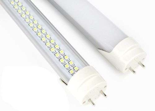 LED T8 Fluorescent Tube Lights Double Row 2ft 600mm. Premium Product. Collections are allowed.